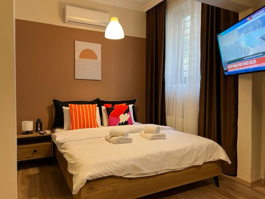 Roj Suite Istanbul Exteriör bild