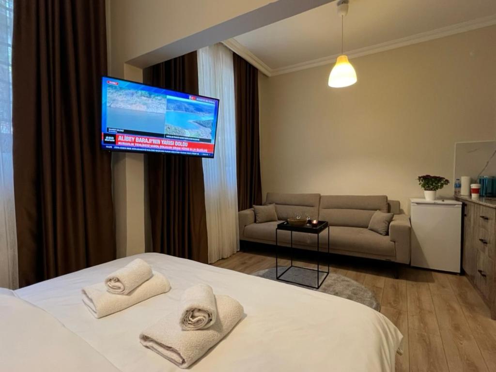 Roj Suite Istanbul Exteriör bild