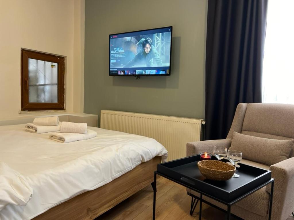 Roj Suite Istanbul Exteriör bild