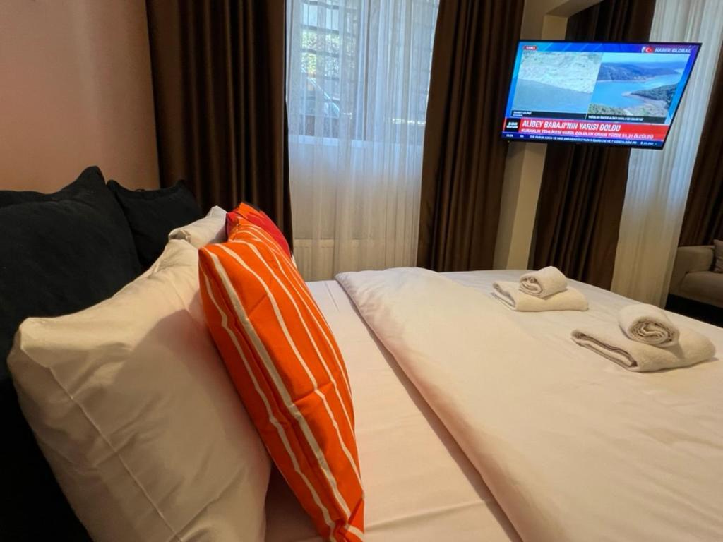 Roj Suite Istanbul Exteriör bild