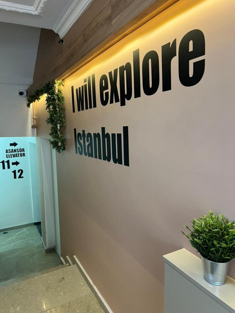 Roj Suite Istanbul Exteriör bild